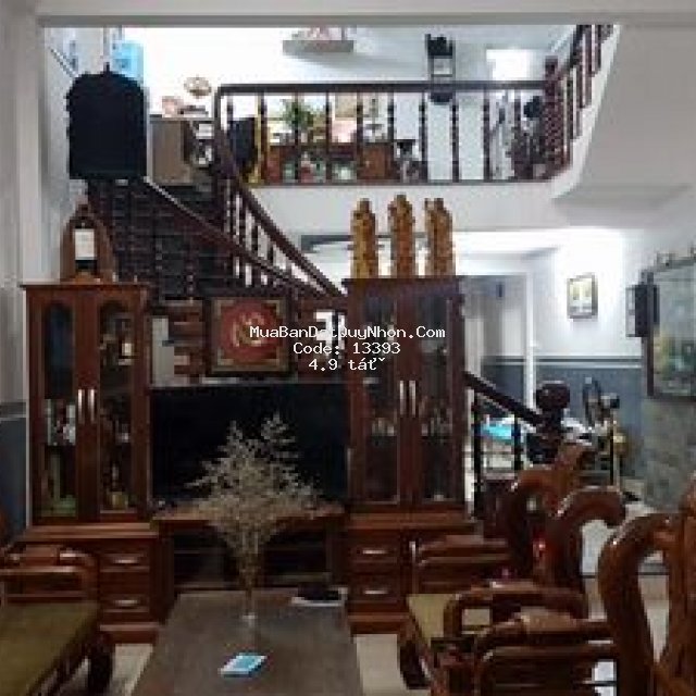 Nhà bán nội thành quy nhơn hướng đông nam gia tot