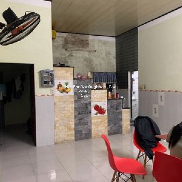 Nhà cấp 4 3 phòng ngủ 130m2 đường 1/5, tp qui nhơn