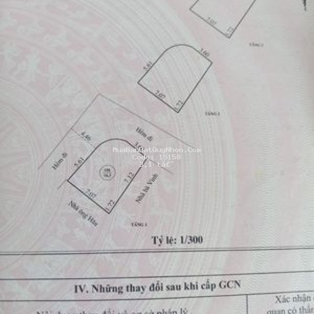 Nhà hẻm bạch đằng 165 m2, gần thế giới di động.