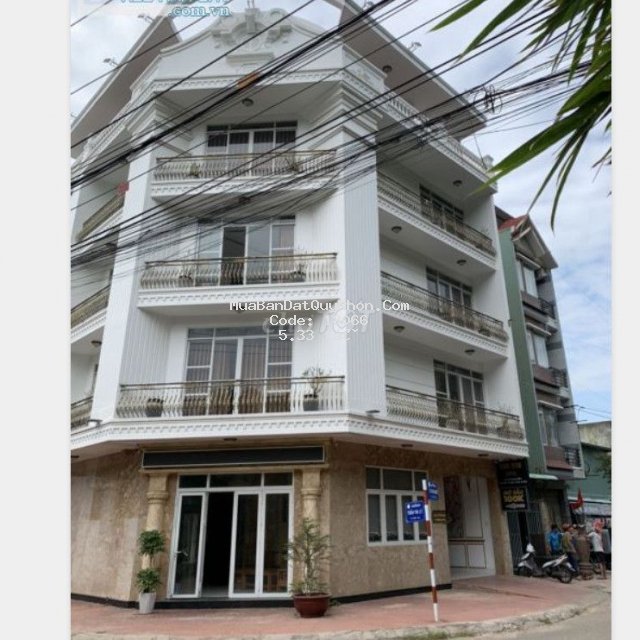 Nhà mặt tiền đẹplê công miễn,ghềnh ráng,quy nhơn