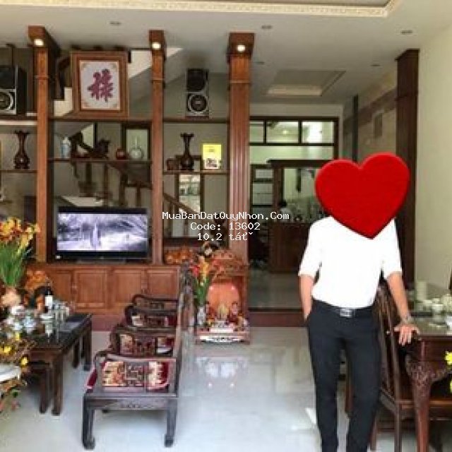 Nhà mặt tiền tp quy nhơn  nhà huyết đẹp giá tốt