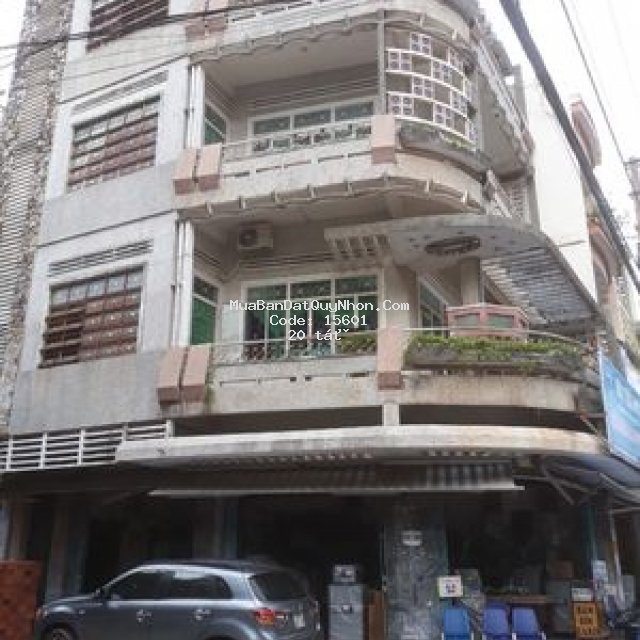 Nhà mt ngã tư pbchâu - ngô quyền - tp. quy nhơn