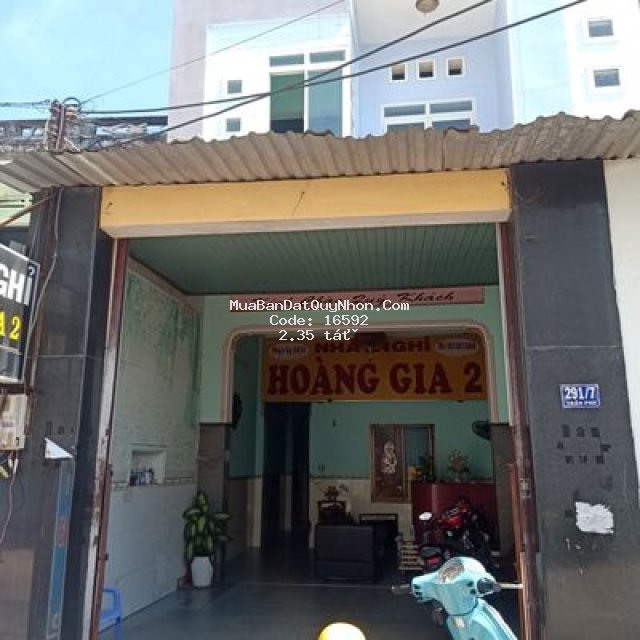 Nhà nghỉ đường trần phú -an nhơn.kinh doanh ngay
