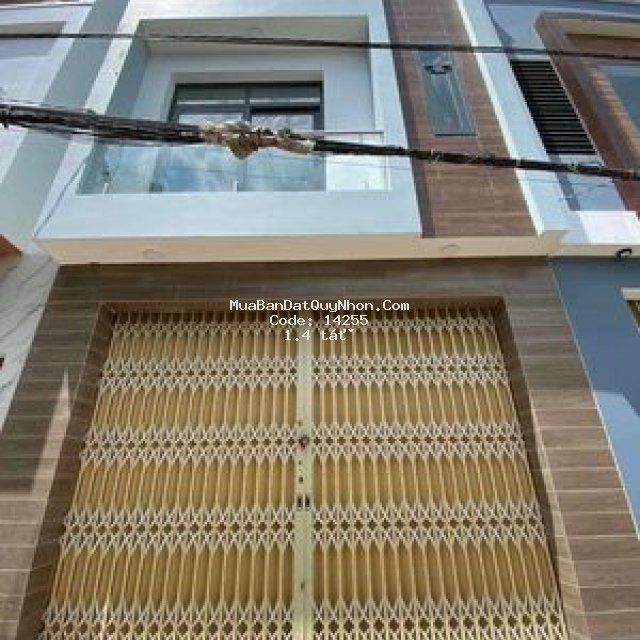 Nhà ở 3 tầng trần đại nghĩa mới xây