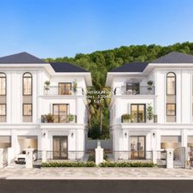 Nhà phố biệt thự quy nhơn giá cdt hưng thịnh