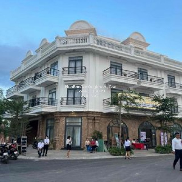 Nhà phố liền kề sổ lâu dài