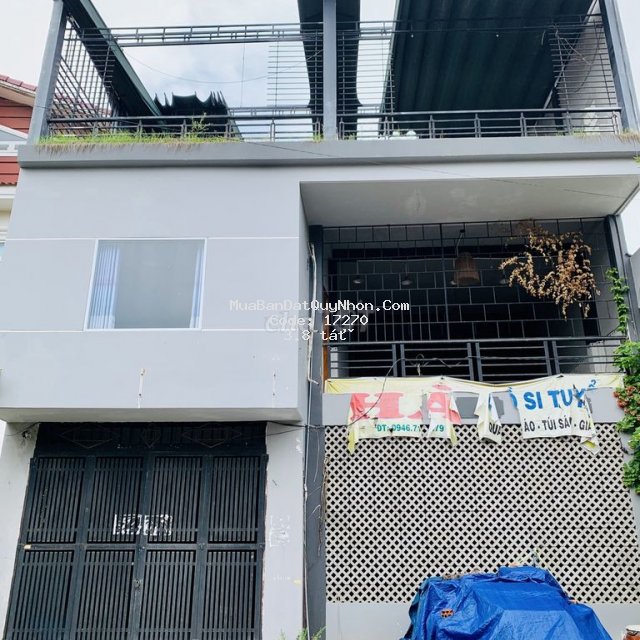 Nhà phố mặt tiền 10m.trung tâm p.bình định-an nhơn