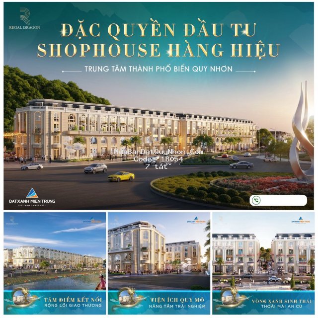 Nhà phố quy nhơn