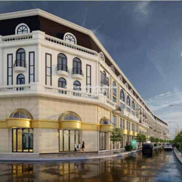 Nhà phố ven sông tại quy nhơn 2 mặt tiền kd