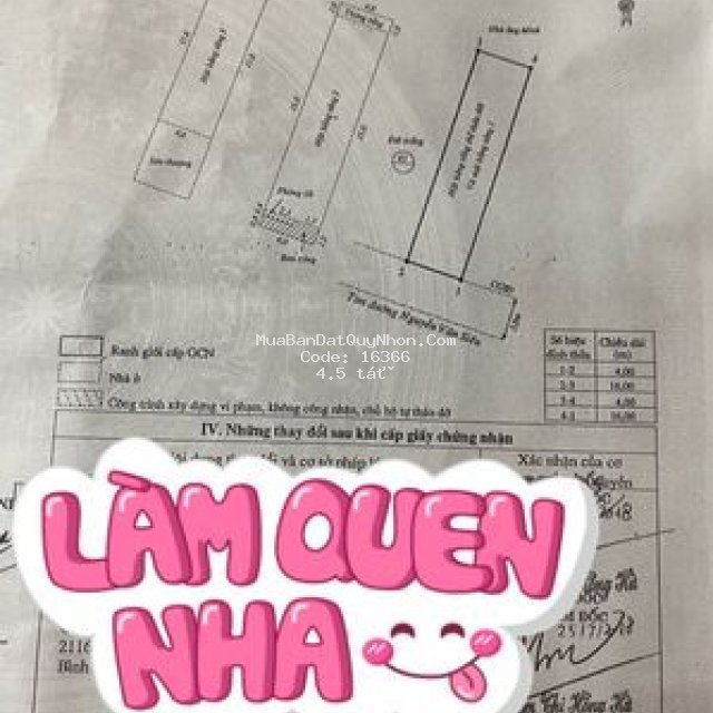 Nhà trung tâm thành phố quy nhơn