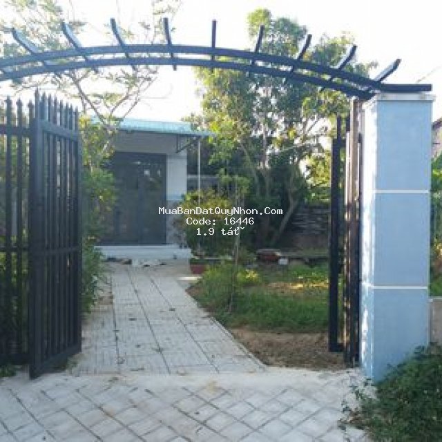 Nhànơi nghĩ dưỡng cuối tuần gần trung tâm quy nhơn