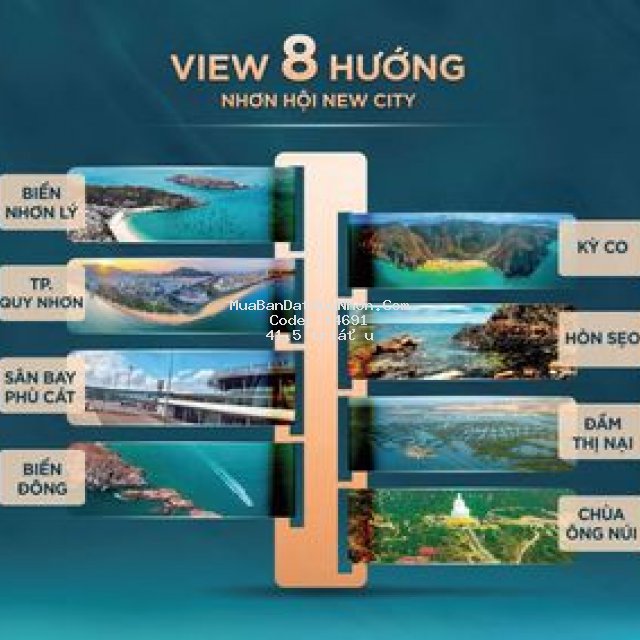 Nhơn hội newcity tâm điểm đầu tư kvực miền trung