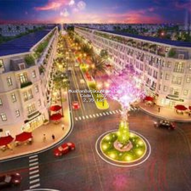 Phố chợ an nhơn hưng định city sổ hồng lâu dài