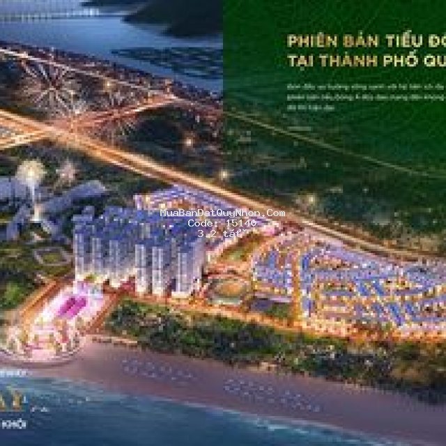 Ra mắt đất biển quy nhơn đặt chỗ 50tr/sp