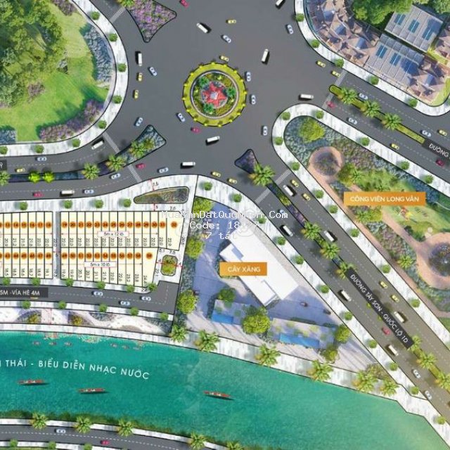 Rẻ hơn thị trường 500tr nhà phố 2mặt tiền long vân