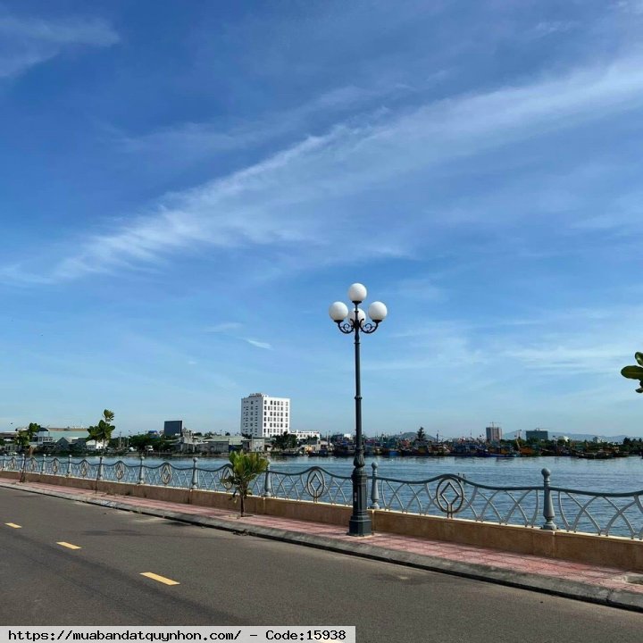 Sang phiếu lô đất view đầm Đống Đa_P Thị Nại_TP Quy Nhơn - Diện tích: 95m2 ngang 5m - Lộ giới: 12m - Giá: 6 tỷ 100 triệu