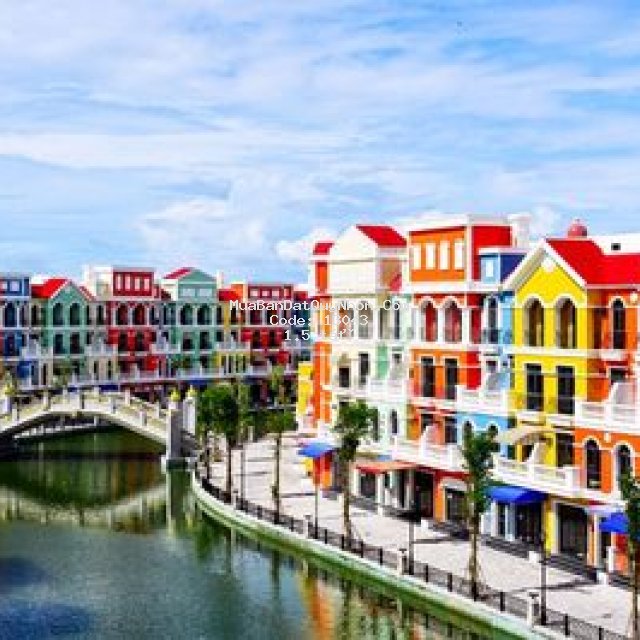 Shop house tại tp không ngủ - mặt biển