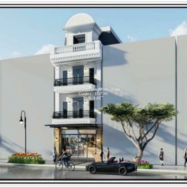 Shophouse kinh doanh 4 tầng - chỉ 2 căn