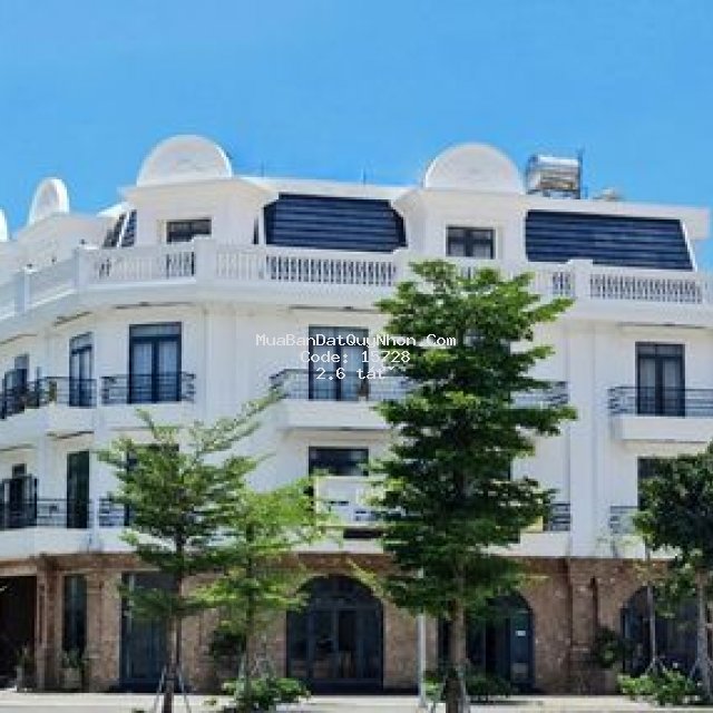Shophouse kinh doanh 4 tầng - ngay siêu thị