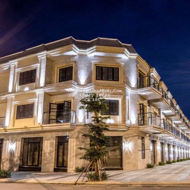 Shophouse siêu sang tại tp biển quy nhơn