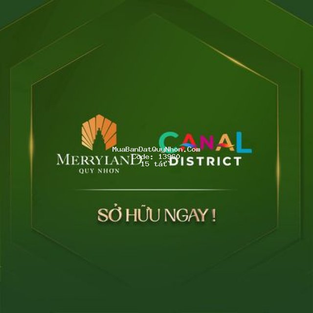 Siêu phẩm biệt thự biển merry land quy nhơn