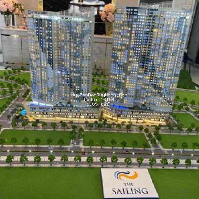 Sở hữu căn hộ the sailing quy nhơn chiết khấu 21%