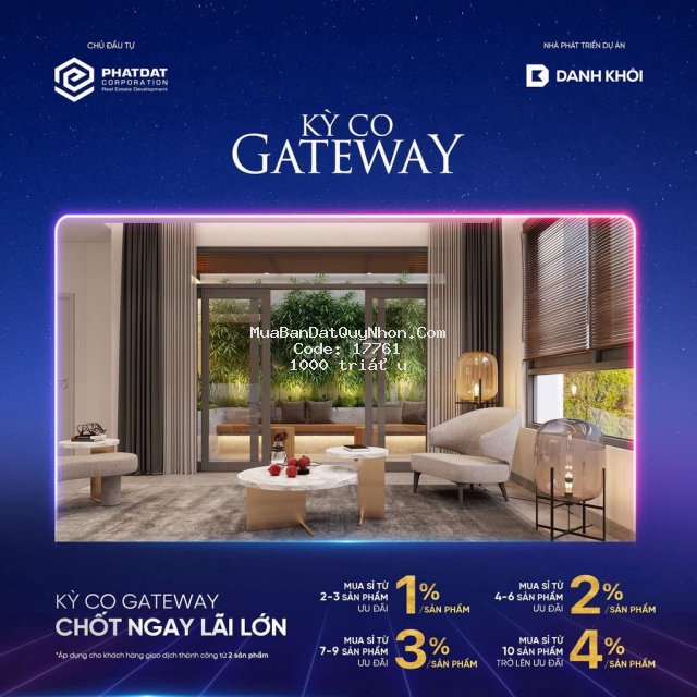 Sở hữu ngay đất nền biển du lịch vịnh phương mai