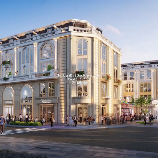 Tặng nội thất 350tr shophouseregal dragon quy nhon