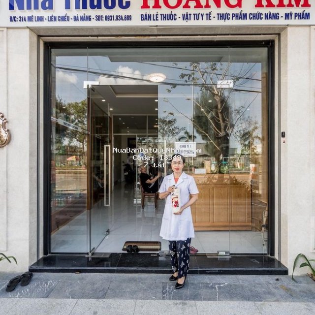 Tôi cần bán nhà làm tiệm thuốc tây tại quy nhơn