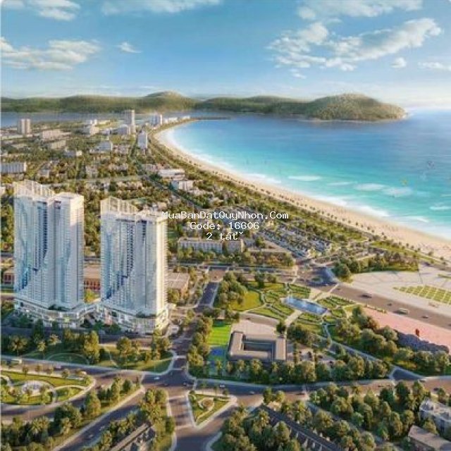 Vốn hơn 600 sở hữu căn hộ mặt biển đẹp top5 vn