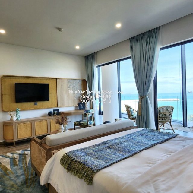 900triệu sở hữu căn hộ chạm biển merryland quy nhơn - giá 100% căn 1pn