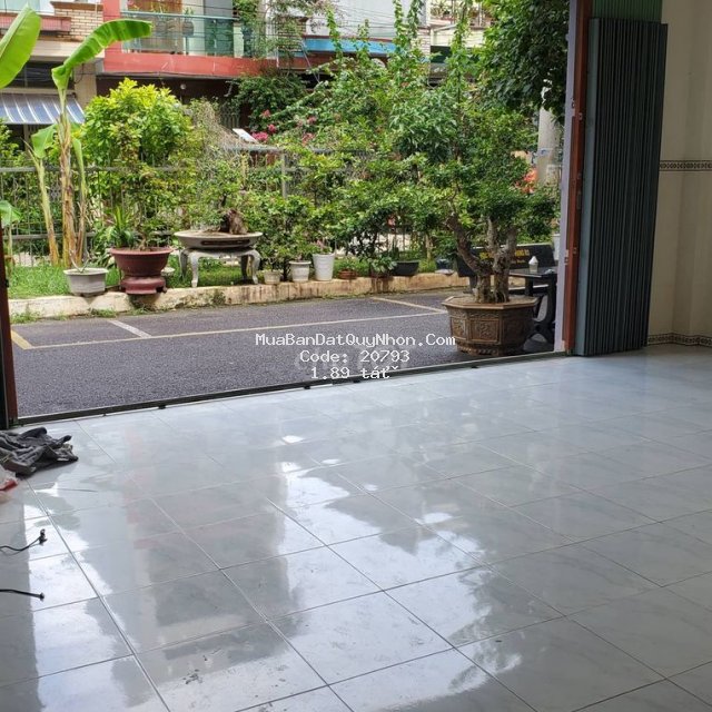 Bán căn hộ tầng trệt chung cư long thịnh