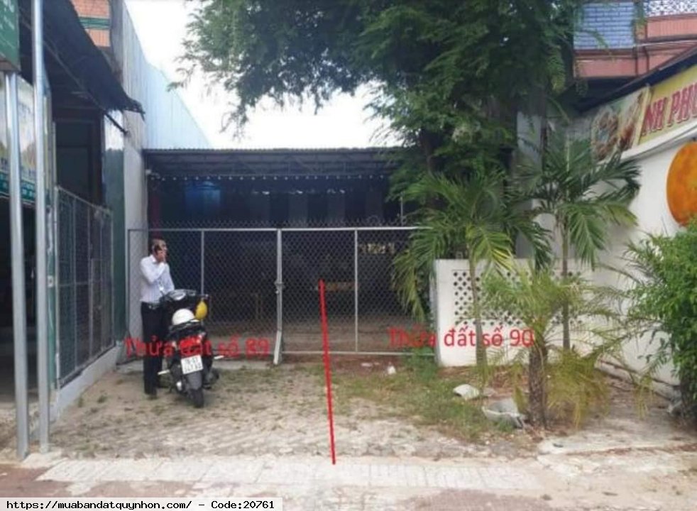 Bán đất đường Quang Trung_ Thị trấn Ngô Mây_Phù Cát, gần trạm y tế - Diện tích 136,4m2 Bán đất đường Quang Trung_ Thị trấn Ngô Mây_Phù Cát, gần trạm y tế - Diện tích 136,4m2