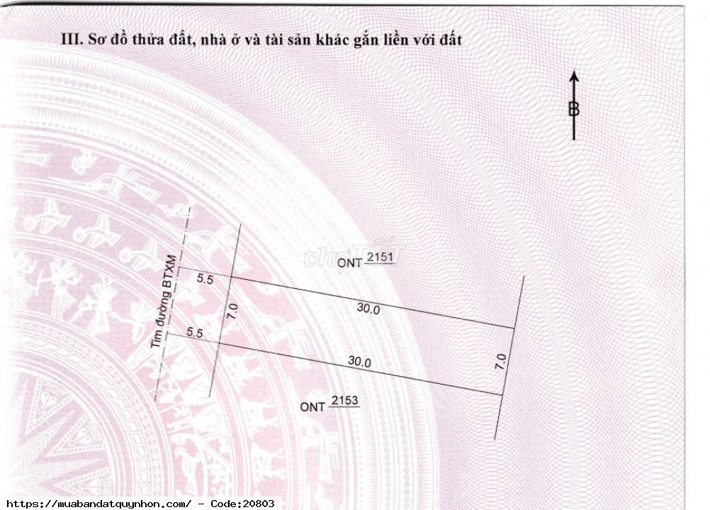 Bán đất tây sơn - bình định