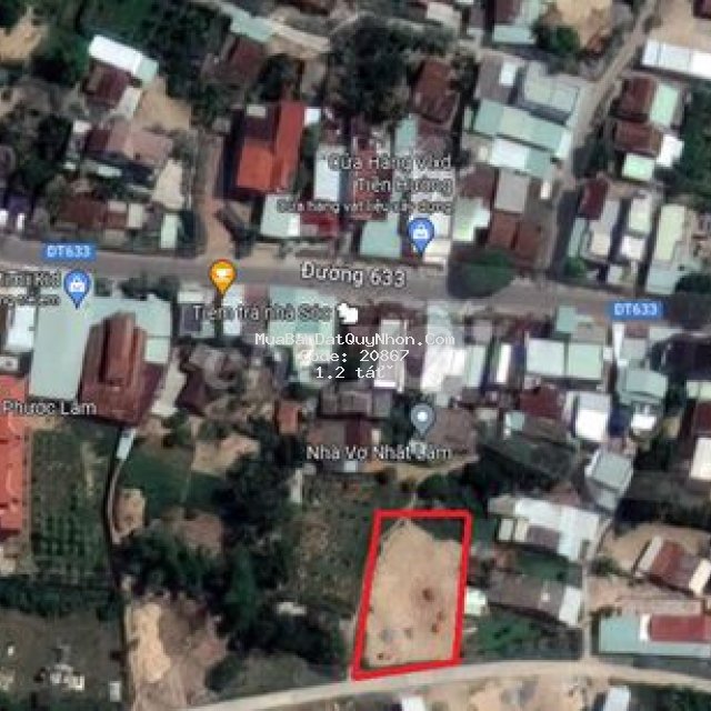 Bán đất trong khu dân cư, có 760m2 đất trồng cây, 50m2 đất thổ cư