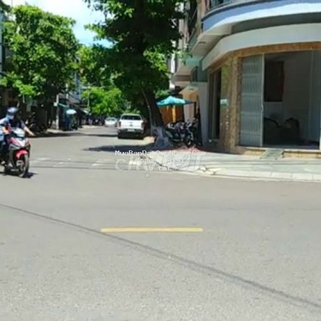 Bán lô đất mặt tiền nguyễn công trứ ngang 7m