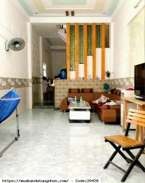 Bán nhà 1 mê ôm cua góc 3 mặt tiền đường Lý Thái Tổ - phường Nguyễn Văn Cừ  - TP Quy Nhơn- Diện tích: 46 m2 - Giá bán: 2 tỷ 900 tr