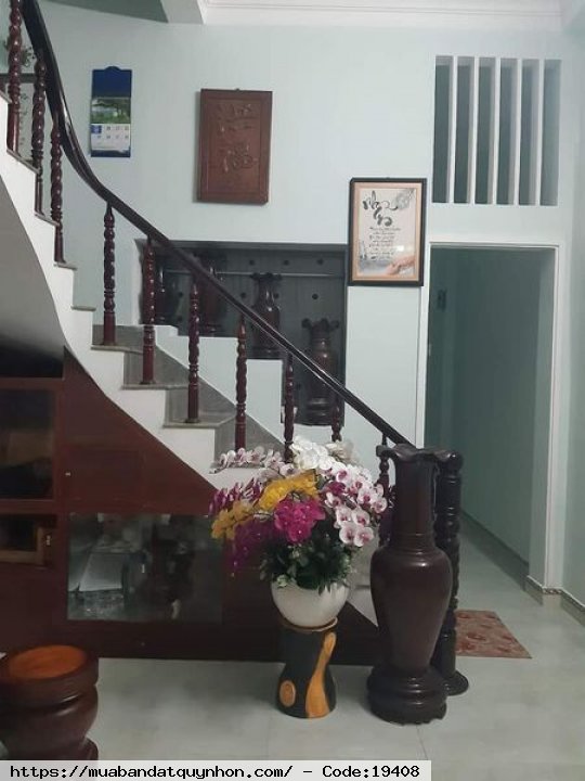 Bán nhà 1 mê, trung tâm TP Quy Nhơn, phường Quang Trung - Diện tích thực tế 74m2 - Hướng Đông Nam - Giá 4 tỷ 50 triệu