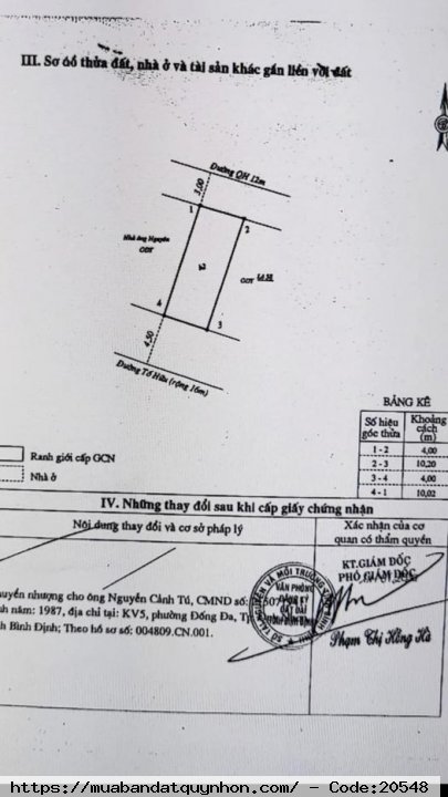 Bán nhà 2 mặt tiền kinh doanh đường Tố Hữu, p Đống Đa, tp Quy Nhơn - Dt sổ 40 m2 - giá chỉ 2,9 tỷ tl Bán nhà 2 mặt tiền kinh doanh đường Tố Hữu, p Đống Đa, tp Quy Nhơn - Dt sổ 40 m2 - giá chỉ 2,9 tỷ tl