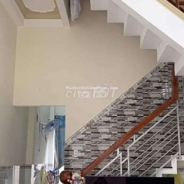 Bán nhà 2 tầng hẻm nguyễn thái học giá 2 tỉ 450 tr
