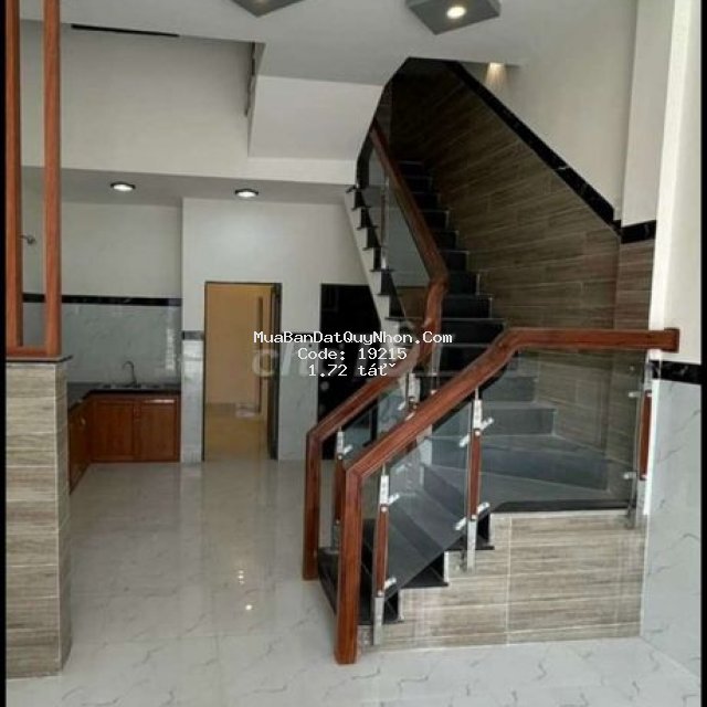 Bán nhà 3 mê hẻm âu cơ giá 1 tỉ 720 triệu