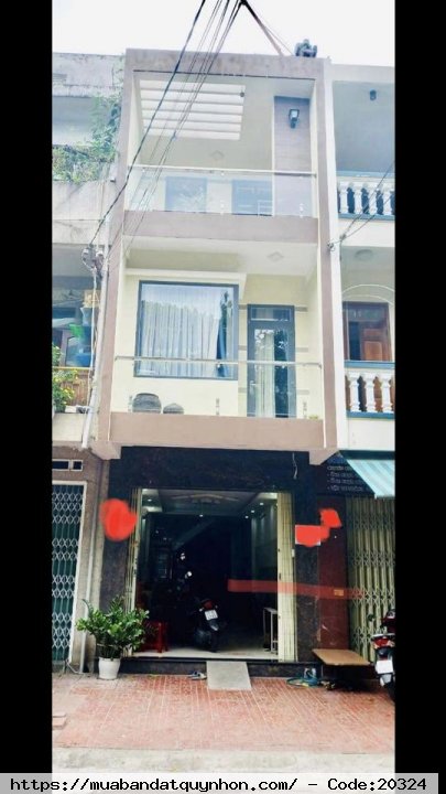 Bán nhà 3 mê mặt tiền ô tô quay đầu P - Lê Hồng phong - tp Quy Nhơn, nhà 3 mê - Diện tích: 70m2 - Hướng: Đông Nam - Giá 8,5 tỷ