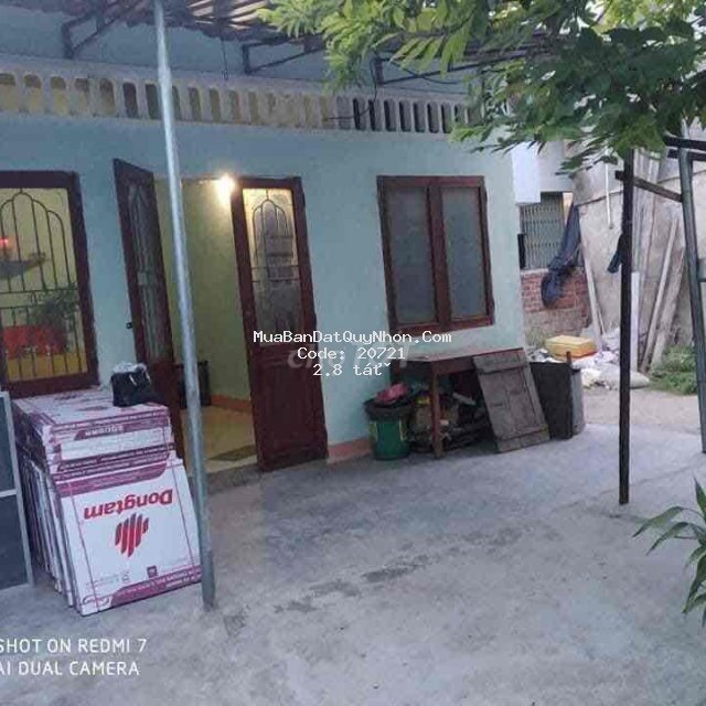 Bán nhà bạch đằng quy nhơn có sổ đầy đủ