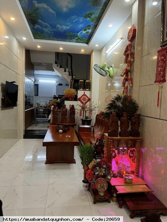 Bán nhà đường nội bộ khu Hoàng Anh Gia Lai tttp Quy Nhơn - Diện tích 45,2m2, nhà 2 tầng, 2pn, 2wc - Hướng Đông Nam