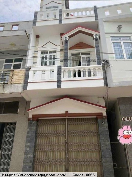 Bán nhà đường nội bộ p - đống đa, tp Quy Nhơn - Dt 44m2, 3pn 2wc - Giá 2ty5 TL