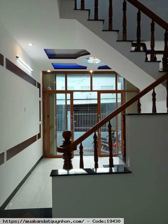 Bán nhà hẻm 3m- P Đống Đa_tttp Quy Nhơn - Diện tích:40,2m2 - Kết cấu nhà 1 mê 2pn,2wc - Giá:2,3 tỷ