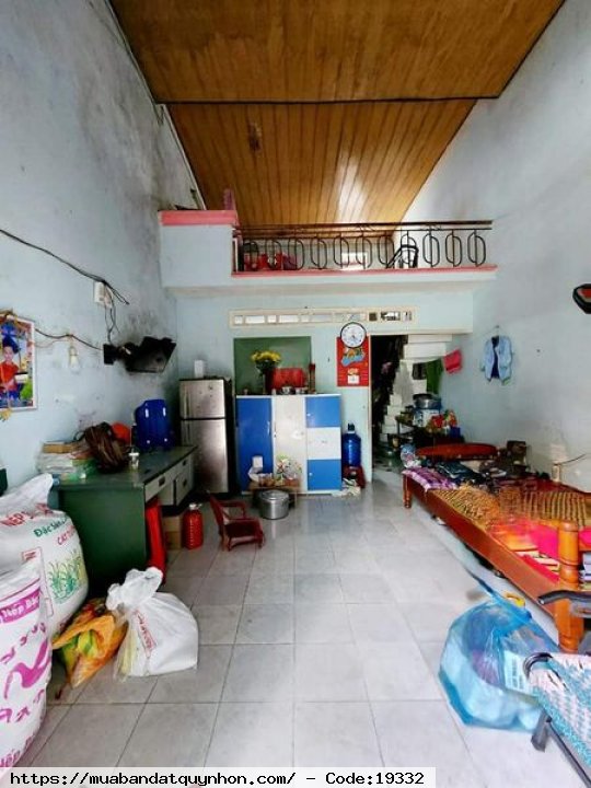 BÁN NHÀ HẺM CẠN TÂY SƠN P QUANG TRUNG TTTP QUY NHƠN - Diện tích : 38m2 - Pháp lý : Sổ đỏ - Giá : 1 tỷ 350 triệu