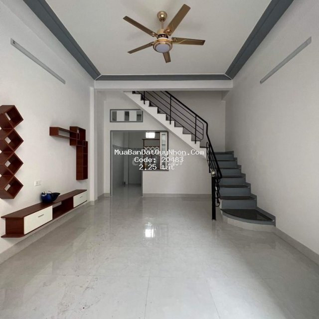 Bán nhà hẻm lý thái tổ 4x10m, 2 tầng- nhà mới- giá chỉ 2,25 tỷ