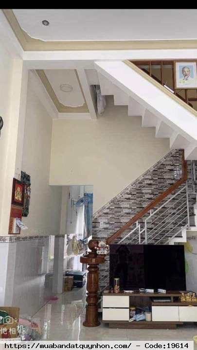 Bán nhà hẻm rộng 3m đường Nguyễn Thái Học, Phường Lê Hồng Phong, TP Quy Nhơn - Dtsd : 80m2 - Giá : 2tỷ500 tl