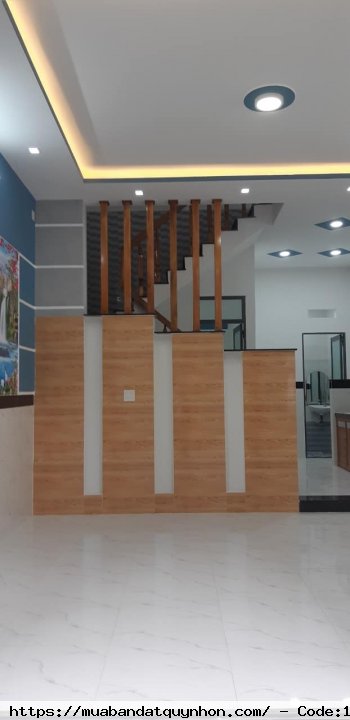 Bán nhà hẻm rộng 3m Trần Hưng Đạo_P Đống Đa - Diện tích: 47m2 ngang 4,5m - Nhà thiết kế 1 mê 3PN. 2WC - Giá: 2,1 tỷ (thương lượng)